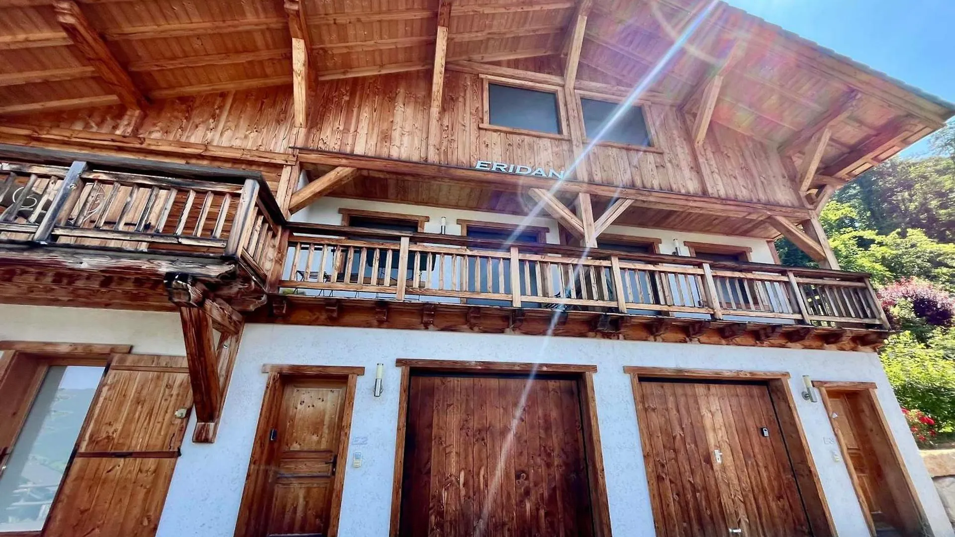公寓 Chalet Tradition 6 Pers Avec Cheminee, Balcon Et Parking A Samoens - Fr-1-624-124 法国