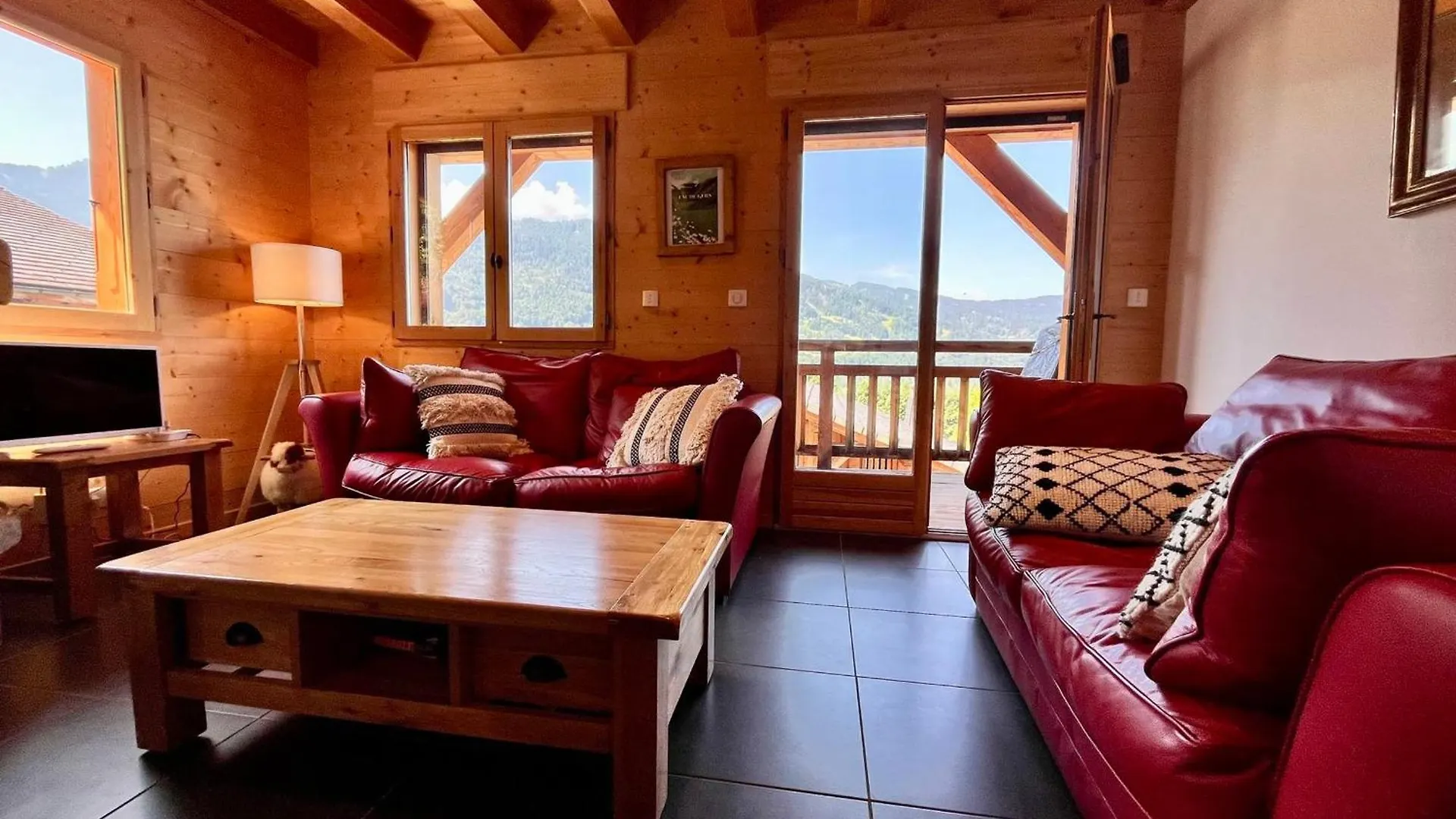 Chalet Tradition 6 Pers Avec Cheminee, Balcon Et Parking A Samoens - Fr-1-624-124 0*,  法国